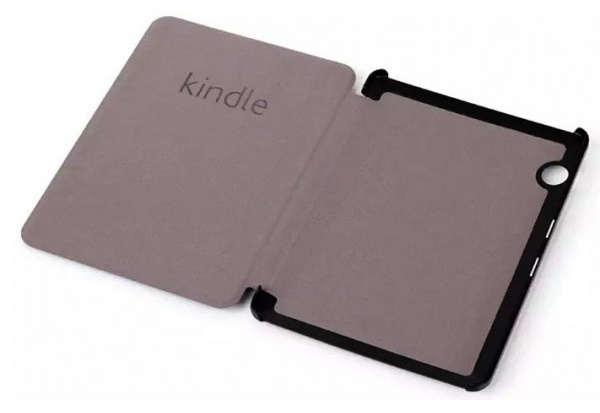 Pouzdro Durable Lock pro Amazon Kindle Voyage - hnědé, magnet, AutoSleep