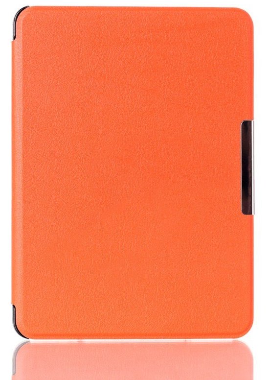 Pouzdro Durable Lock pro Amazon Kindle Voyage - oranžové, magnet, AutoSleep