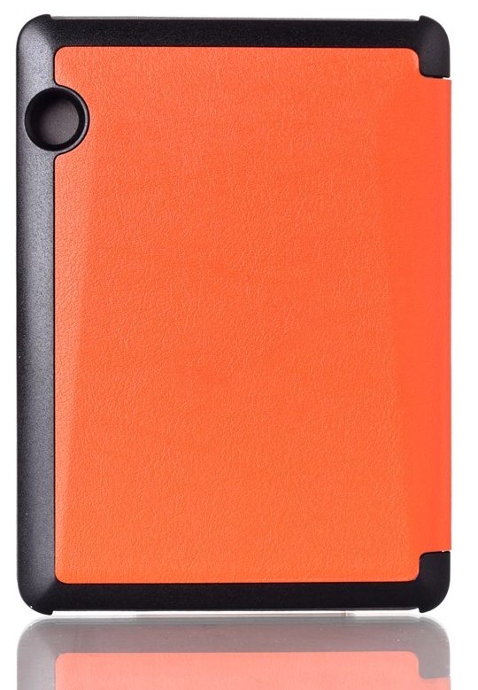 Pouzdro Durable Lock pro Amazon Kindle Voyage - oranžové, magnet, AutoSleep