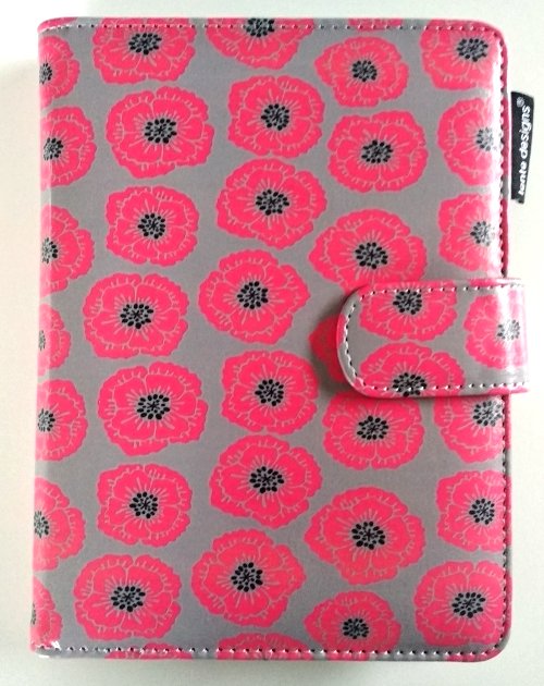 Pouzdro Lente Designs LD09 univerzální pouzdro pro čtečky knih - motiv Classic Poppies