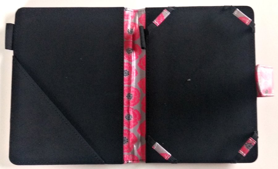 Pouzdro Lente Designs LD09 univerzální pouzdro pro čtečky knih - motiv Classic Poppies