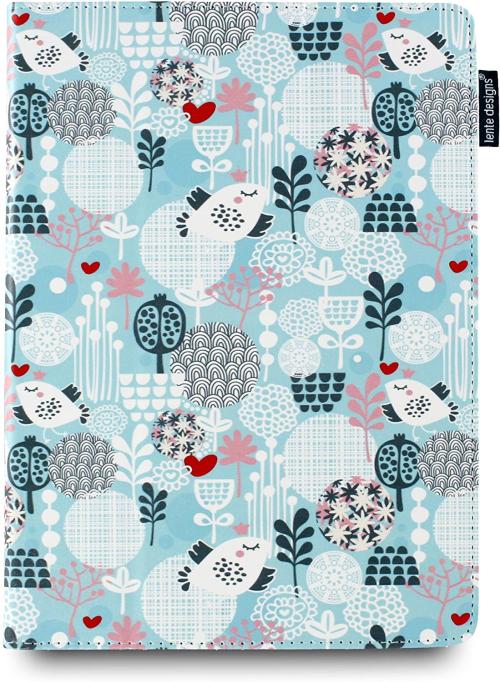Pouzdro Lente Designs LD07 univerzální pouzdro pro čtečky knih - motiv Birdy Numnum
