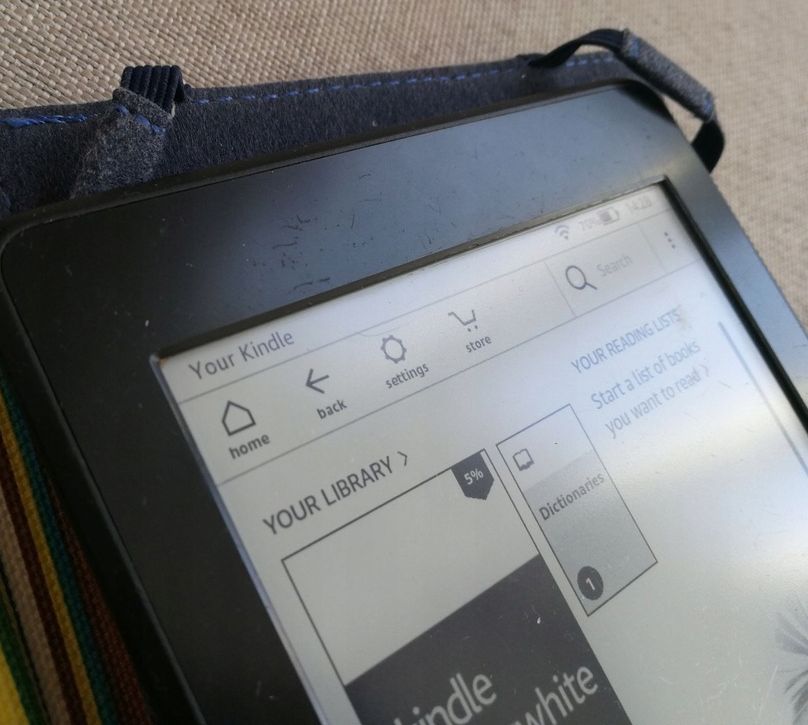 Pouzdro Lente Designs LD07 univerzální pouzdro pro čtečky knih - motiv Birdy Numnum