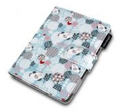 Pouzdro Lente Designs LD07 univerzální pouzdro pro čtečky knih - motiv Birdy Numnum