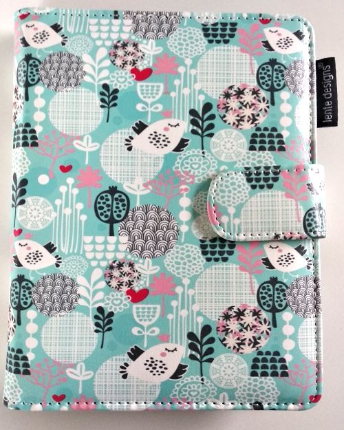 Pouzdro Lente Designs LD07 univerzální pouzdro pro čtečky knih - motiv Birdy Numnum