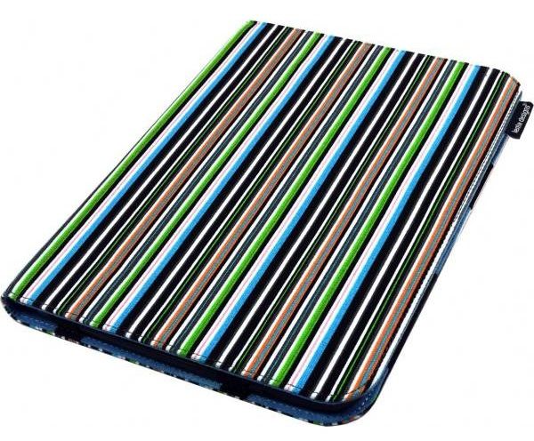 Pouzdro Lente Designs pro Amazon Kindle Voyage - motiv Midnight Stripes