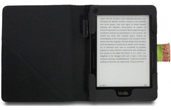 Pouzdro Lente Designs pro Amazon Kindle Voyage - motiv Tutti Frutti