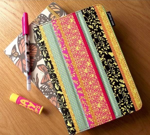 Pouzdro Lente Designs pro Amazon Kindle Voyage - motiv Tutti Frutti