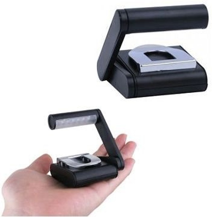 LEA lampička kloubová Booklights - T-HL-360, 12 LED, pro všechny čtečky knih - černá