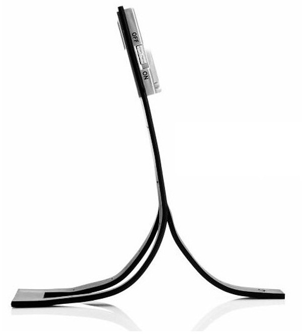 Atmoog AL-01 - LED lampička ohebná, pro všechny čtečky - černá