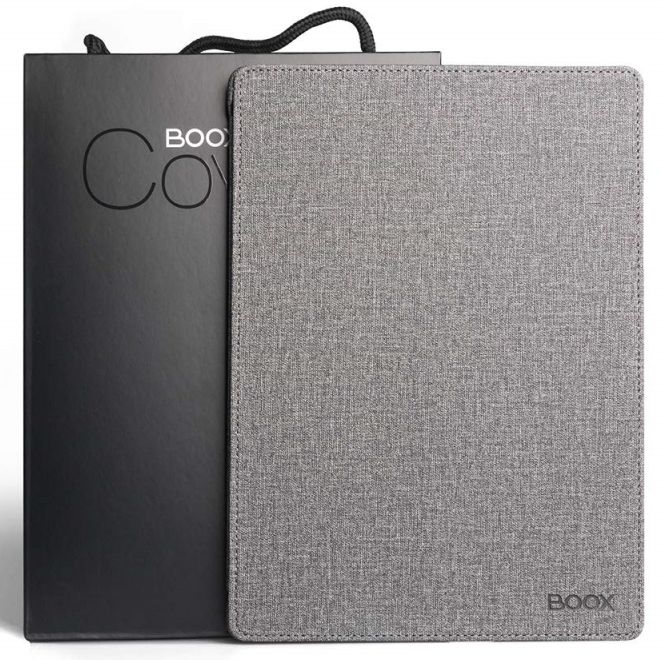 Pouzdro pro Onyx Poke 2/3 - Onyx EBPBX1146 - šedé, magnet, AutoSleep