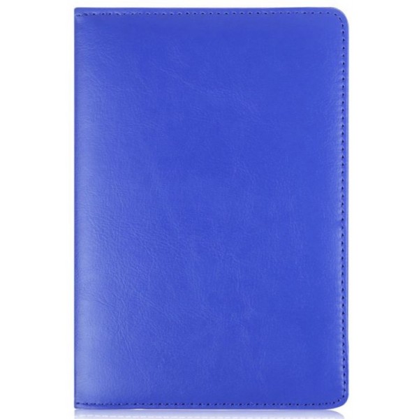 Univerzální pouzdro pro čtečky knih a tablety, velikost 6-8" - Atmoog AKC06 - univerzální otočné pouzdro se stojánkem - tmavě modré