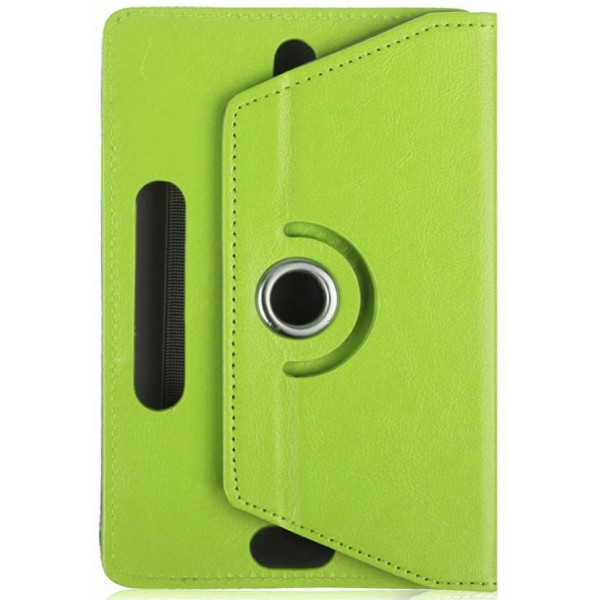 Univerzální pouzdro pro čtečky knih a tablety, velikost 6-8" - Atmoog AKC09 - univerzální otočné pouzdro se stojánkem - zelené
