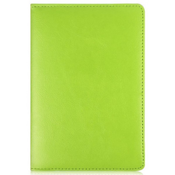 Univerzální pouzdro pro čtečky knih a tablety, velikost 6-8" - Atmoog AKC09 - univerzální otočné pouzdro se stojánkem - zelené