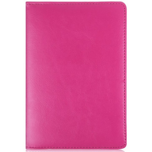 Univerzální pouzdro pro čtečky knih a tablety, velikost 6-8" - Atmoog AKC07 - univerzální otočné pouzdro se stojánkem - tmavě růžové