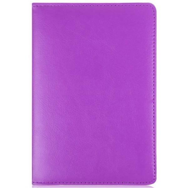 Univerzální pouzdro pro čtečky knih a tablety, velikost 6-8" - Atmoog AKC04 - univerzální otočné pouzdro se stojánkem - fialové
