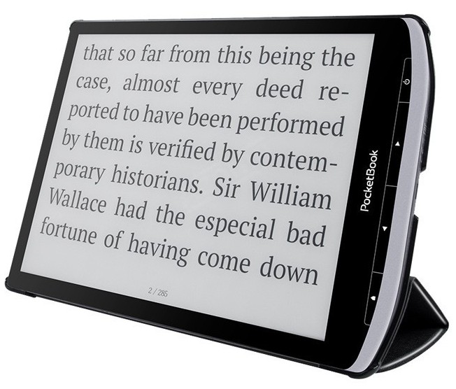Obal na čtečku Pocketbook InkPad X 1040 - B-SAFE 1324 - černé, magnetické zavírání, stojánek, AutoSleep
