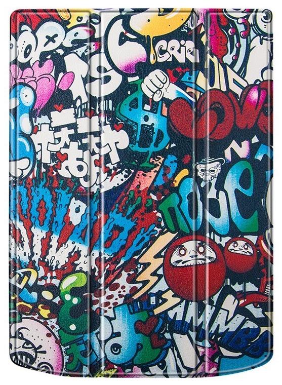 Obal na čtečku Pocketbook InkPad X 1040 - B-SAFE 1327 - Comics, magnetické zavírání, stojánek, AutoSleep