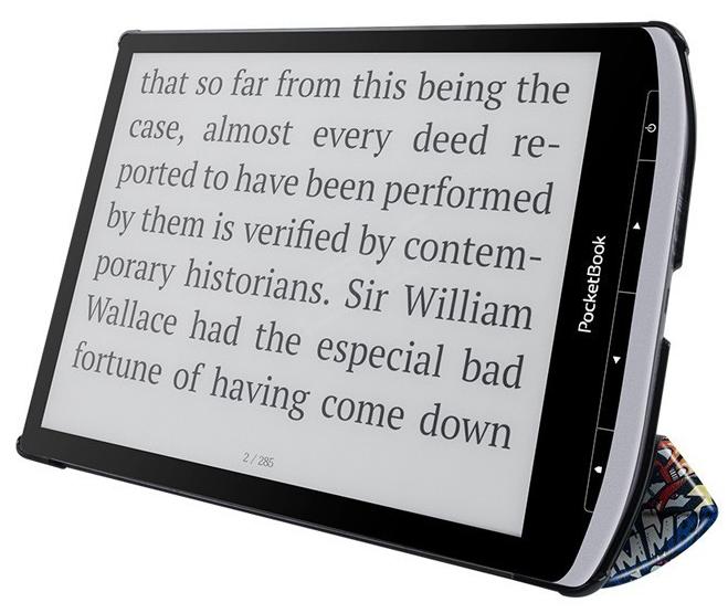 Obal na čtečku Pocketbook InkPad X 1040 - B-SAFE 1327 - Comics, magnetické zavírání, stojánek, AutoSleep