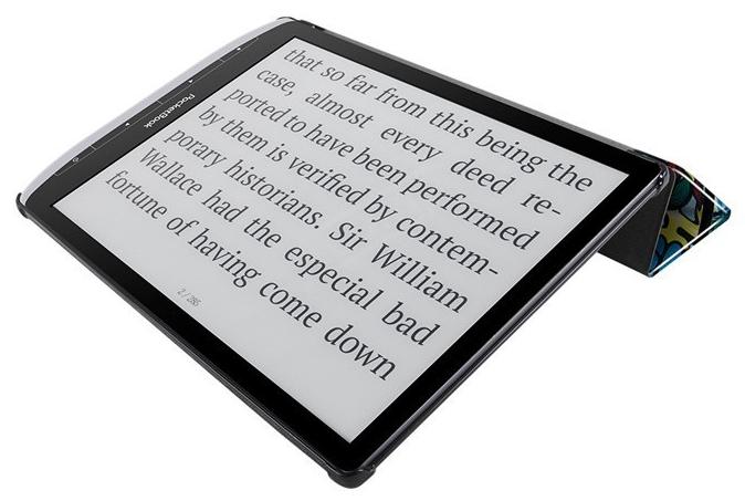 Obal na čtečku Pocketbook InkPad X 1040 - B-SAFE 1327 - Comics, magnetické zavírání, stojánek, AutoSleep