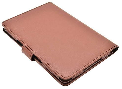 Obal na čtečku Pocketbook 614 / 615 / 622 / 623 / 624 / 625 / 626 / 631 / 640 / 641 - FORTRESS FT142, hnědé, magnet