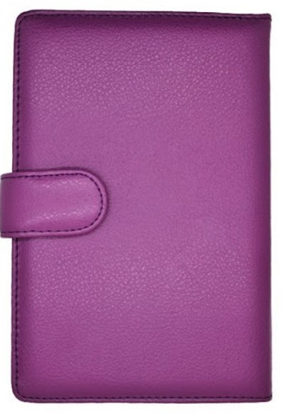 Obal na čtečku Pocketbook 614 / 615 / 622 / 623 / 624 / 625 / 626 / 631 / 640 / 641 - FORTRESS FT141, fialové, magnet