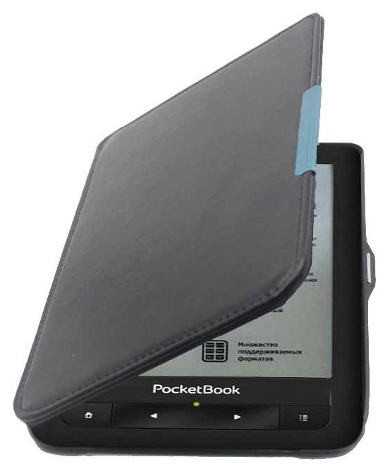 Obal na čtečku Pocketbook 614 / 615 / 624 / 625 / 626 - Durable Lock, černé, magnet