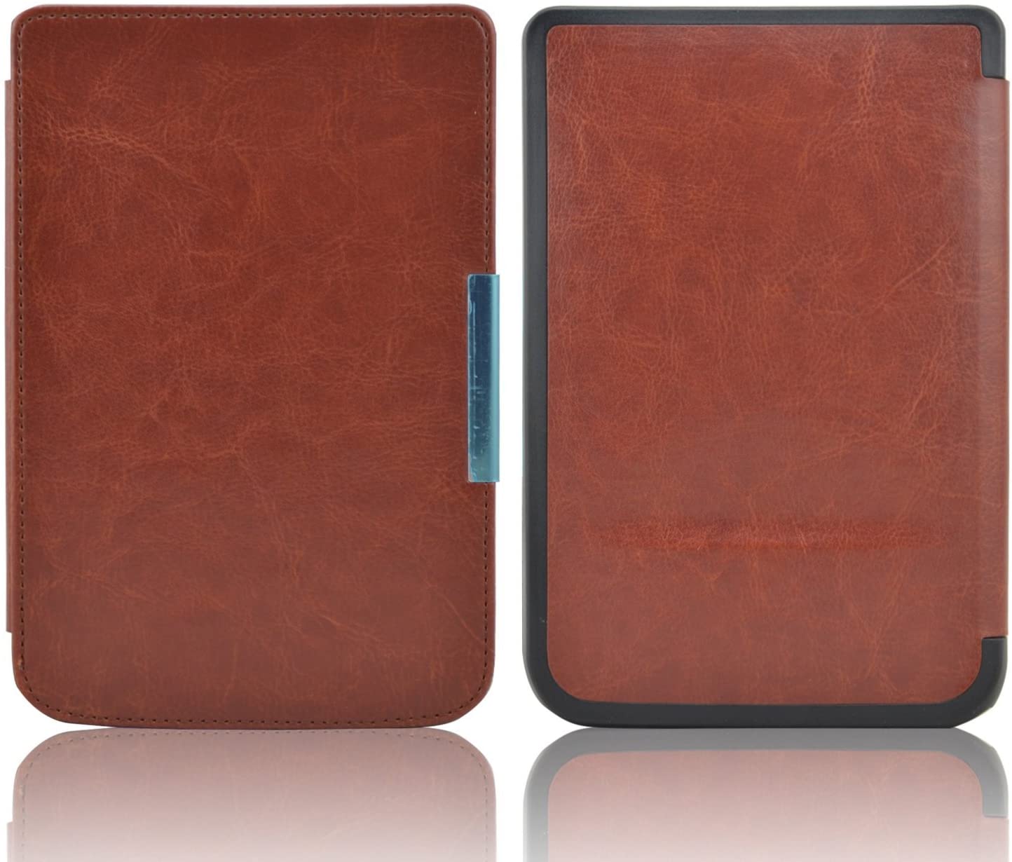 Obal na čtečku Pocketbook 614 / 615 / 624 / 625 / 626 - Durable Lock, hnědé, magnet