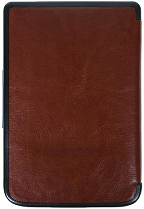 Obal na čtečku Pocketbook 614 / 615 / 624 / 625 / 626 - Durable Lock, hnědé, magnet