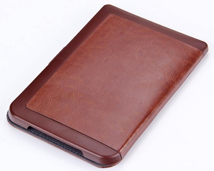 Obal na čtečku Pocketbook 614 / 615 / 624 / 625 / 626 - Durable Lock, hnědé, magnet