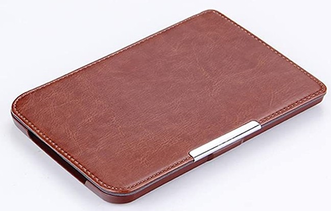 Obal na čtečku Pocketbook 614 / 615 / 624 / 625 / 626 - Durable Lock, hnědé, magnet