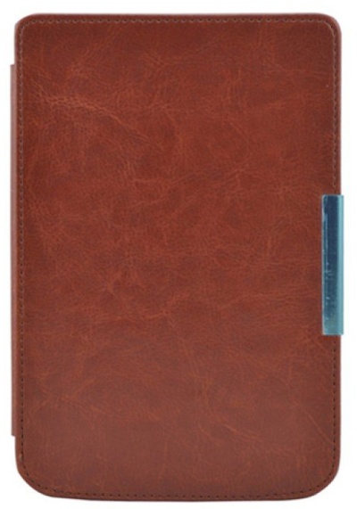 Obal na čtečku Pocketbook 614 / 615 / 624 / 625 / 626 - Durable Lock, hnědé, magnet