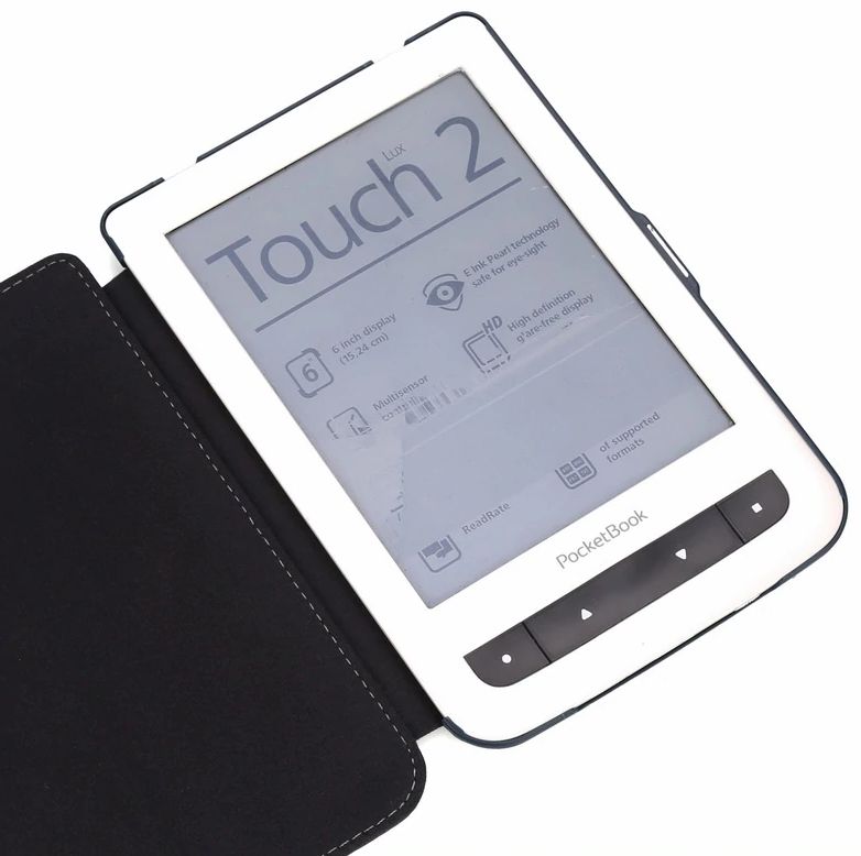 Obal na čtečku Pocketbook 614 / 615 / 624 / 625 / 626 - Durable Lock, tmavě modré, magnet