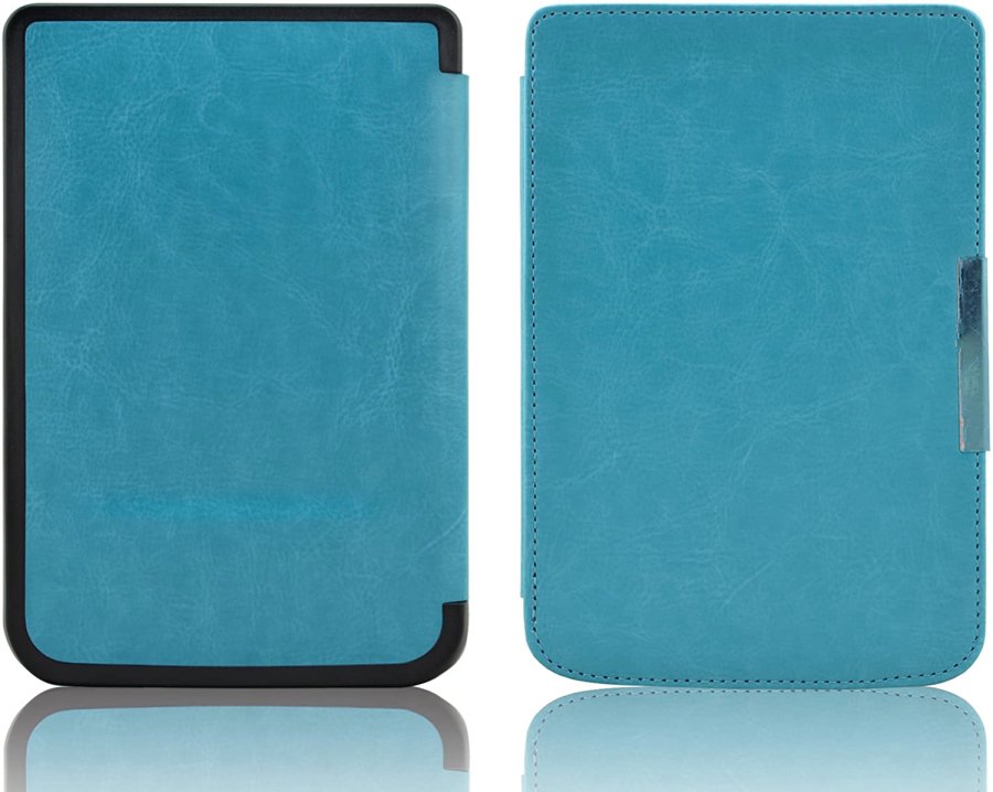 Obal na čtečku Pocketbook 614 / 615 / 624 / 625 / 626 - Durable Lock, tyrkysové, magnet