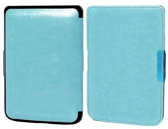 Obal na čtečku Pocketbook 614 / 615 / 624 / 625 / 626 - Durable Lock, tyrkysové, magnet