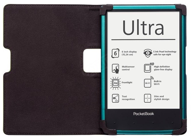 Obal na čtečku PocketBook 650 Ultra - PBPUC-650-MG-WE, bílé - originál Pocketbook