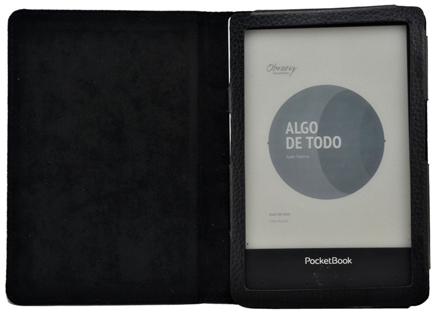 Obal na čtečku Pocketbook 650 Ultra - FORTRESS FT143, černé, magnet