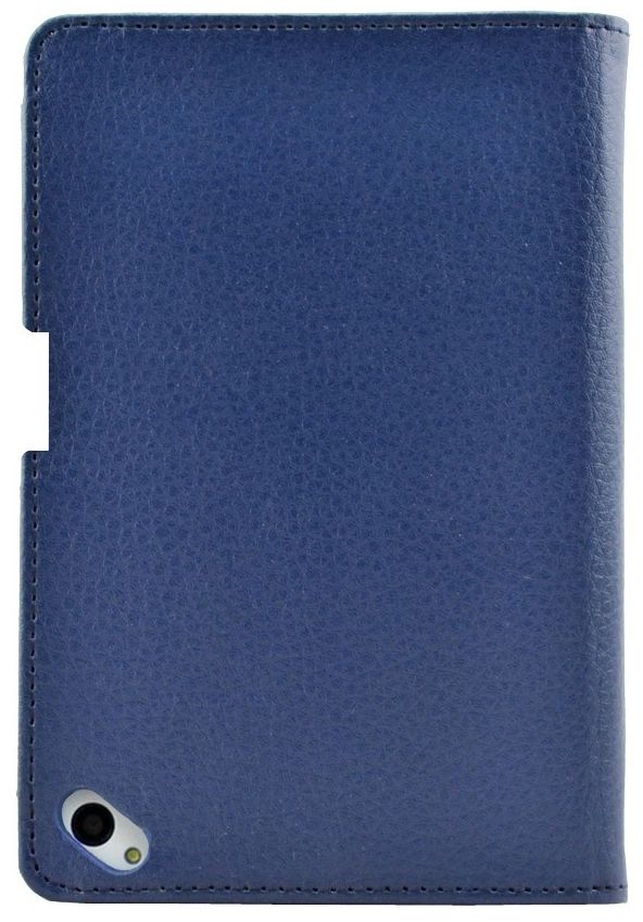 Obal na čtečku Pocketbook 650 Ultra - FORTRESS FT147, tmavě modré, magnet