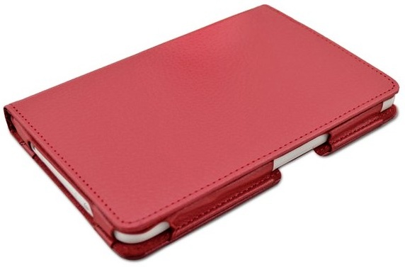 Obal na čtečku Pocketbook 650 Ultra - FORTRESS FT144, červené, magnet