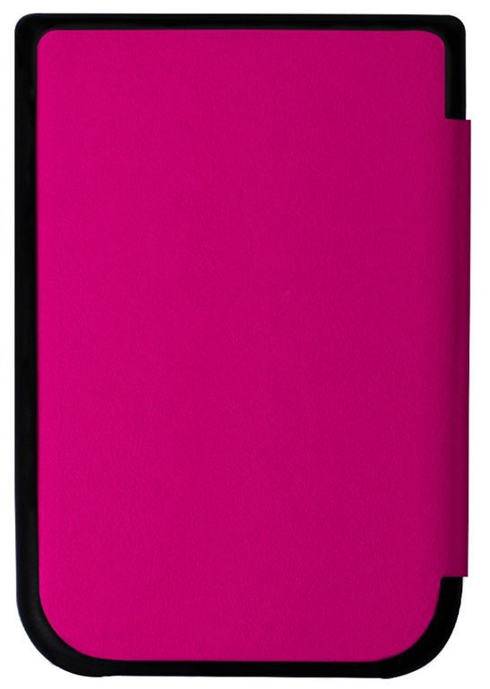 Pouzdro B-SAFE LOCK 1226, obal na Pocketbook 740 InkPad 3 - tmavě růžové, magnetické zavírání, AutoSleep