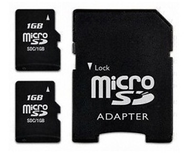 MicroSD karta 16GB - microSDHC Class 10 16GB PCMK16G - Paměťová karta, Class 10, 16GB, adaptér zdarma