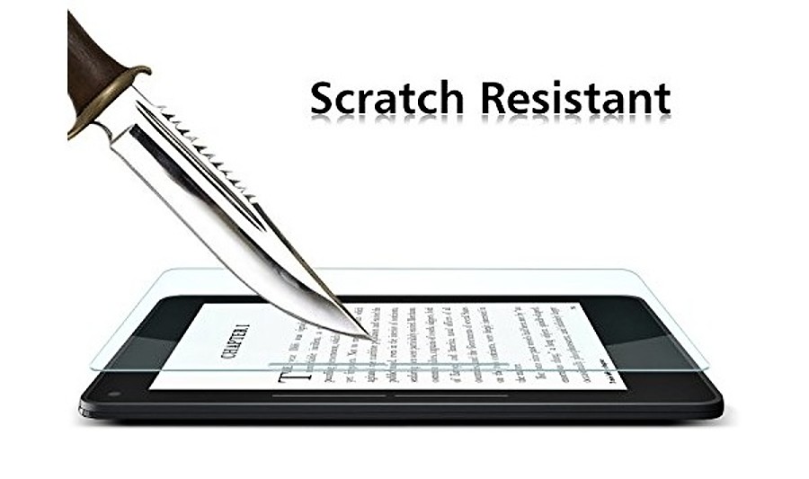 Ochranné sklo na čtečky - SAFE-GLASS G6 - Screen Protector, ochrana 9H, displej 6", pro čtečky knih