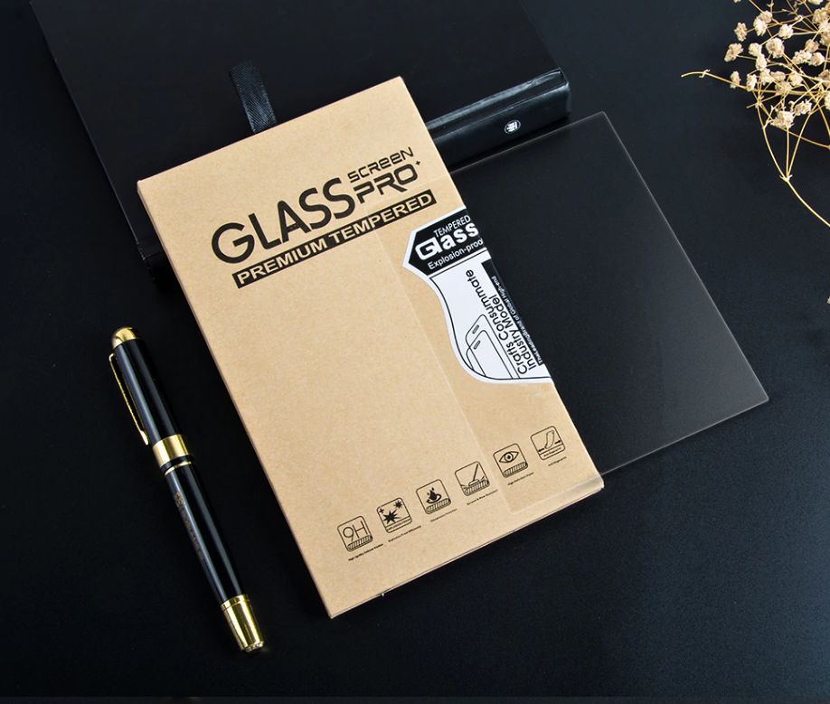 Ochranné sklo na čtečky - SAFE-GLASS G6 - Screen Protector, ochrana 9H, displej 6", pro čtečky knih