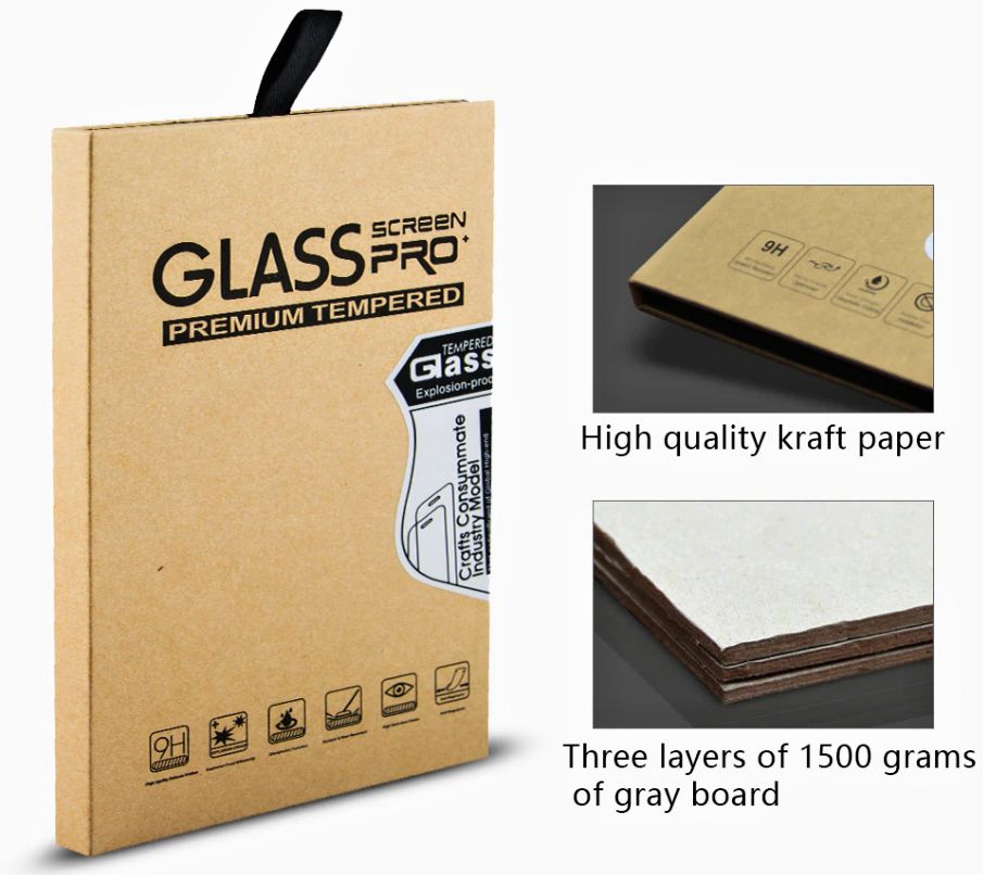 Ochranné sklo na čtečky - SAFE-GLASS G6 - Screen Protector, ochrana 9H, displej 6", pro čtečky knih