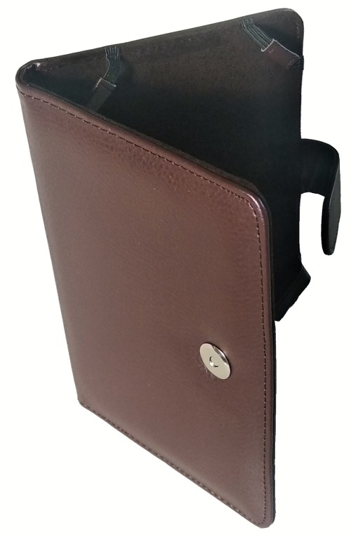 Univerzální pouzdro pro čtečky knih - Fortress FT161 Universal - pouzdro univerzální pro všechny čtečky knih - hnědé, magnet