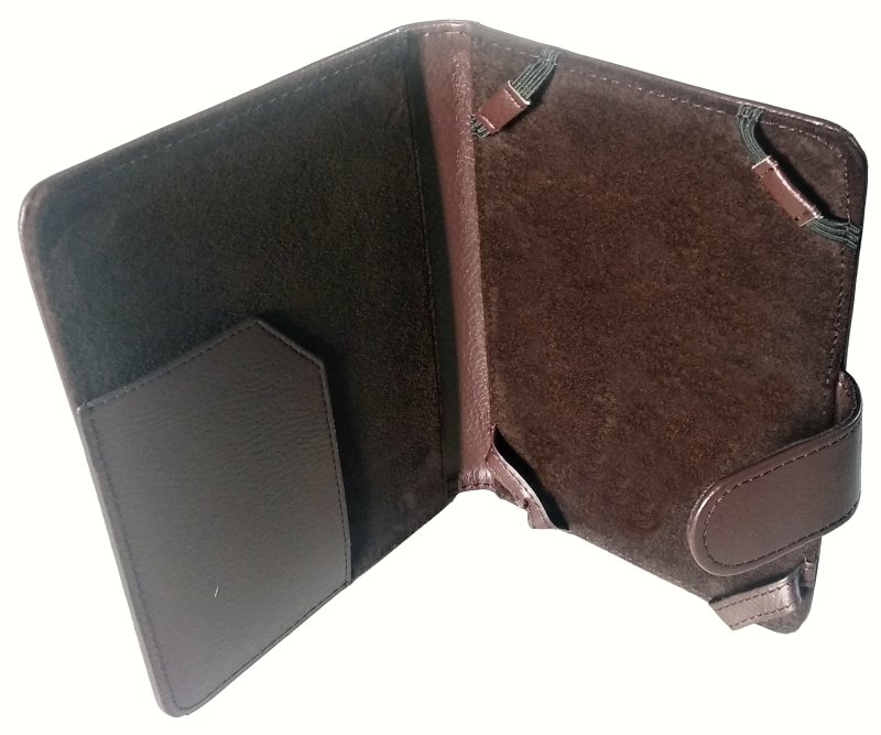 Univerzální pouzdro pro čtečky knih - Fortress FT161 Universal - pouzdro univerzální pro všechny čtečky knih - hnědé, magnet