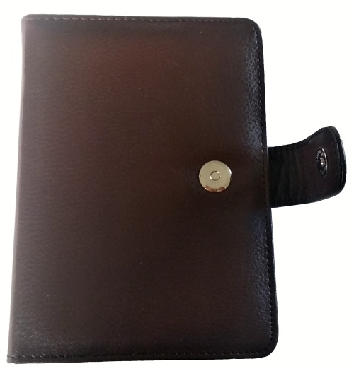 Univerzální pouzdro pro čtečky knih - Fortress FT161 Universal - pouzdro univerzální pro všechny čtečky knih - hnědé, magnet