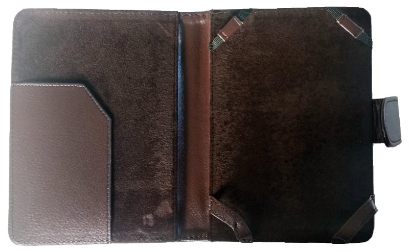 Univerzální pouzdro pro čtečky knih - Fortress FT161 Universal - pouzdro univerzální pro všechny čtečky knih - hnědé, magnet