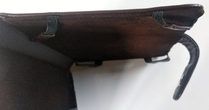 Univerzální pouzdro pro čtečky knih - Fortress FT161 Universal - pouzdro univerzální pro všechny čtečky knih - hnědé, magnet