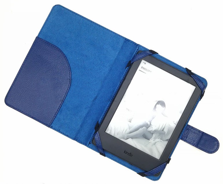 Univerzální pouzdro pro čtečky knih - Fortress FT162 Universal - pouzdro univerzální pro všechny čtečky knih - modré, magnet